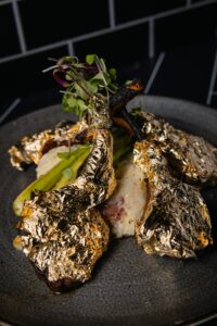 Golden Lamb Chops